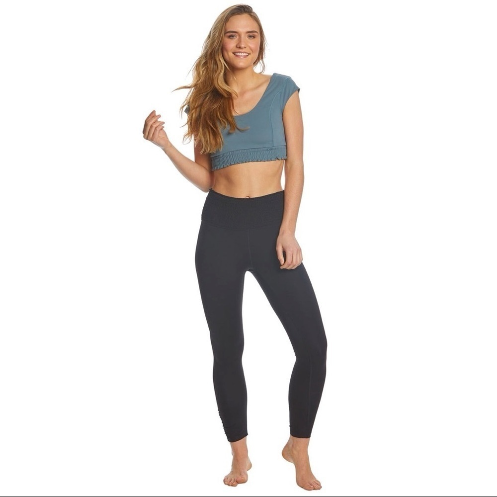 Free People Movement Smock It To Me Yoga Leggings - Picture 2 of 14